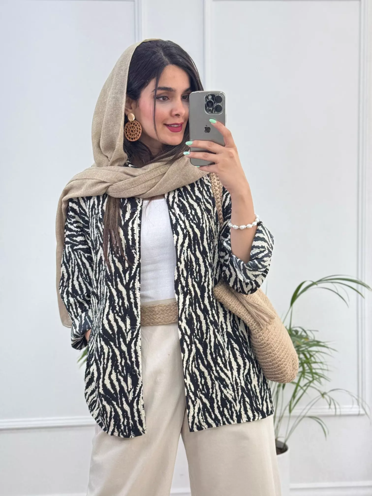 مانتو تابستونی پارمیس